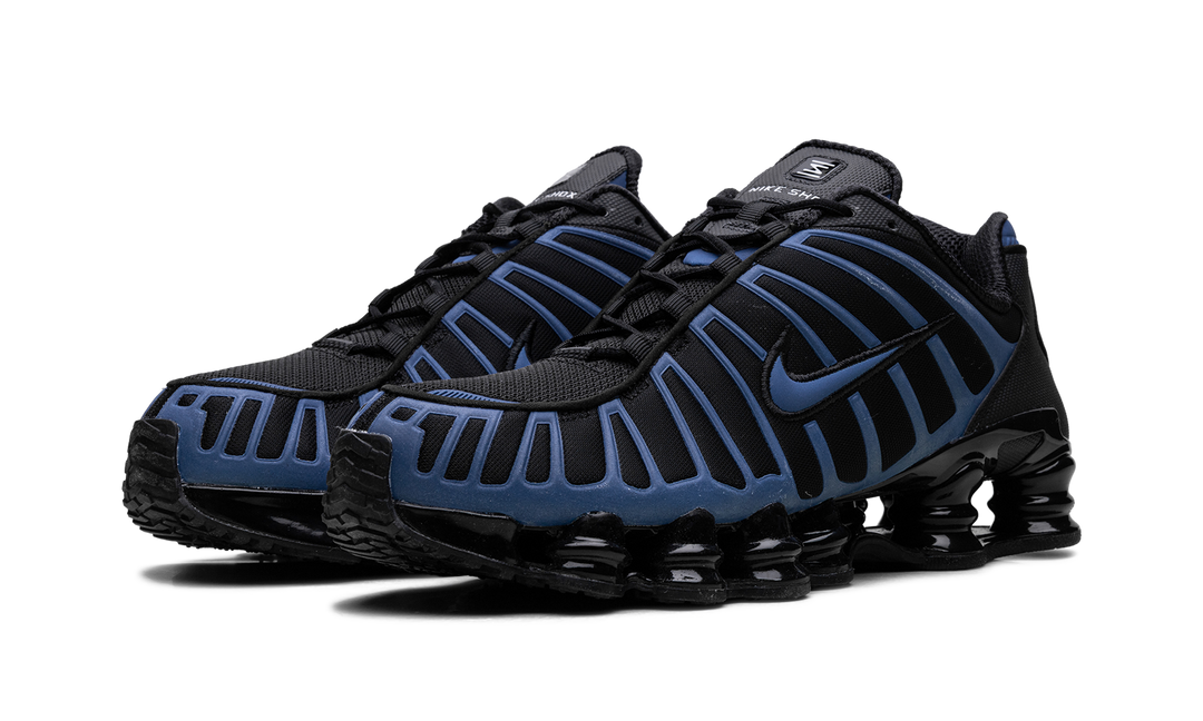 NIKE SHOX TL REFLECTIVE COURT BLUE