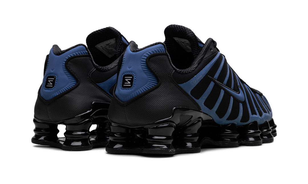 NIKE SHOX TL REFLECTIVE COURT BLUE