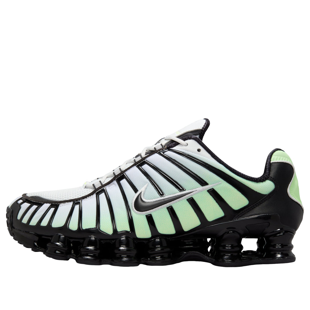 NIKE SHOX TL VAPOR GREEN BLACK