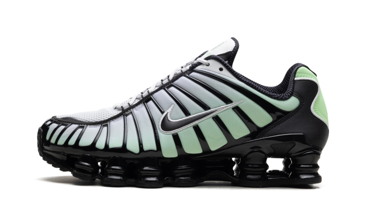 NIKE SHOX TL VAPOR GREEN BLACK