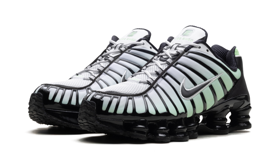 NIKE SHOX TL VAPOR GREEN BLACK