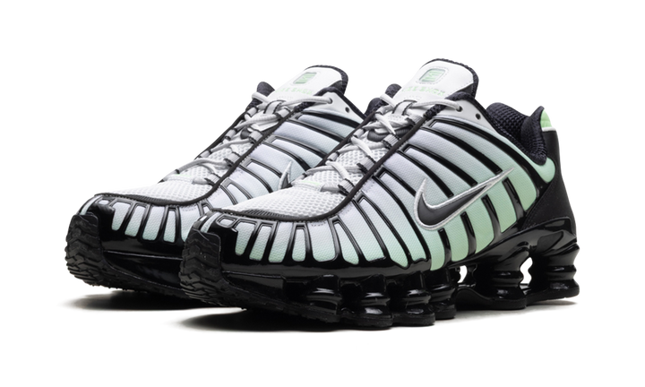 NIKE SHOX TL VAPOR GREEN BLACK