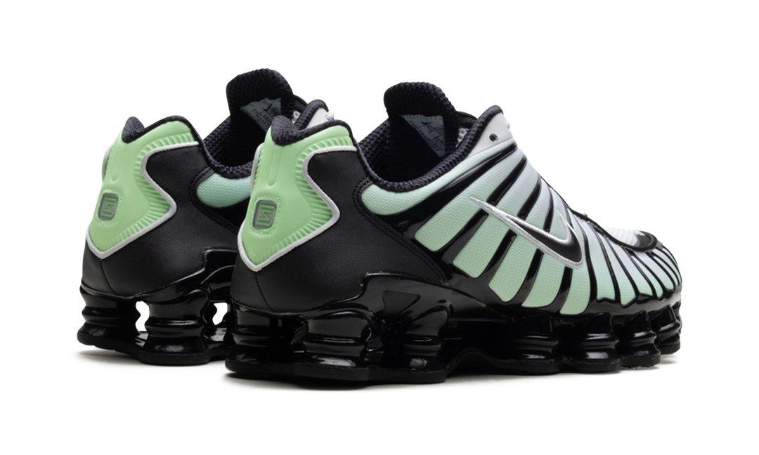NIKE SHOX TL VAPOR GREEN BLACK