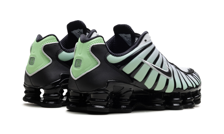 NIKE SHOX TL VAPOR GREEN BLACK