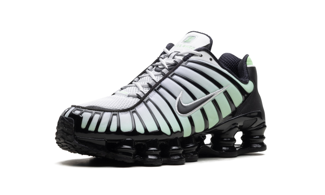 NIKE SHOX TL VAPOR GREEN BLACK