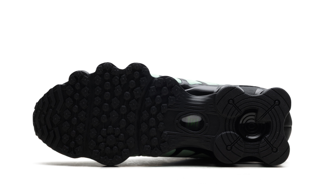 NIKE SHOX TL VAPOR GREEN BLACK