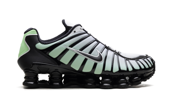 NIKE SHOX TL VAPOR GREEN BLACK