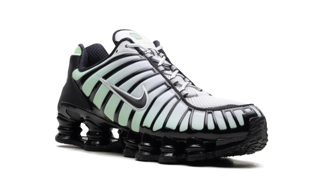 NIKE SHOX TL VAPOR GREEN BLACK