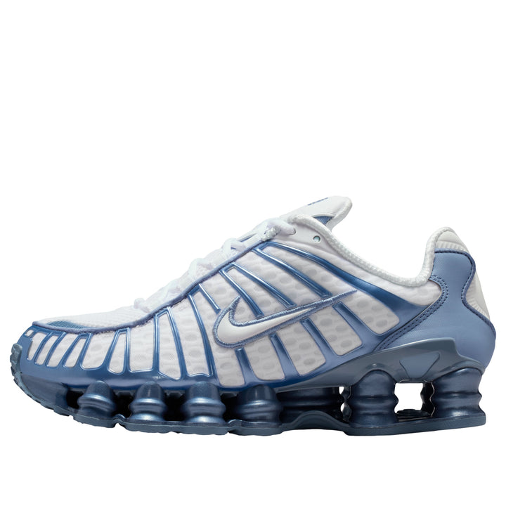 NIKE SHOX TL WHITE WORK BLUE WOMENS