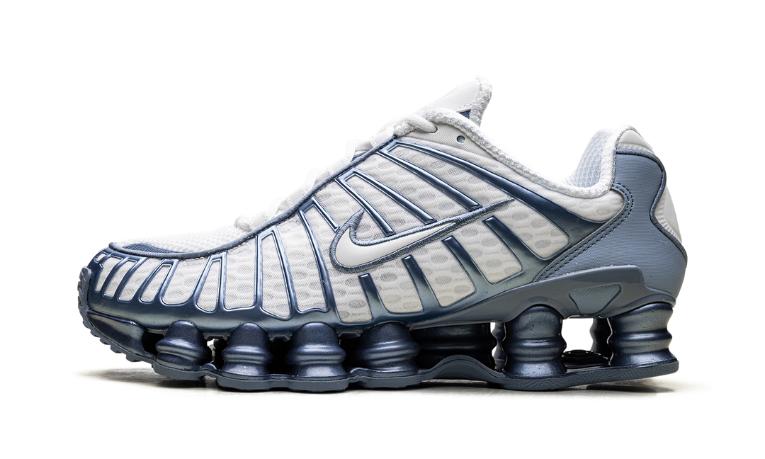 NIKE SHOX TL WHITE WORK BLUE WOMENS