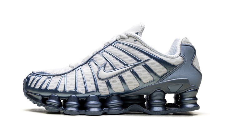 NIKE SHOX TL WHITE WORK BLUE WOMENS