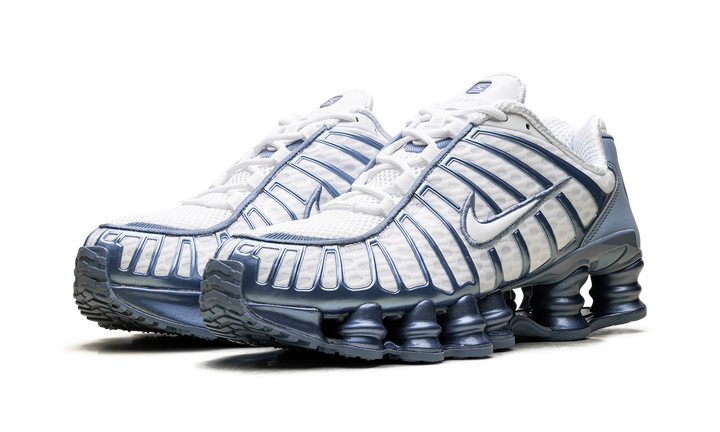 NIKE SHOX TL WHITE WORK BLUE WOMENS