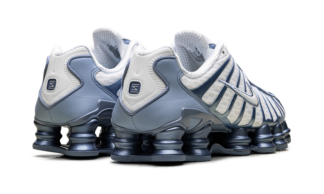 NIKE SHOX TL WHITE WORK BLUE WOMENS
