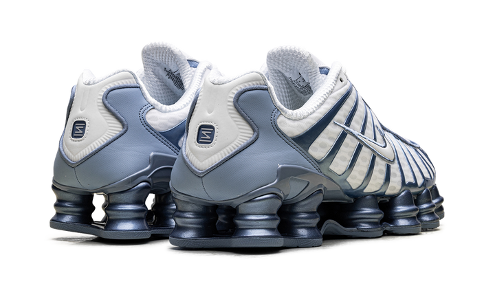 NIKE SHOX TL WHITE WORK BLUE WOMENS