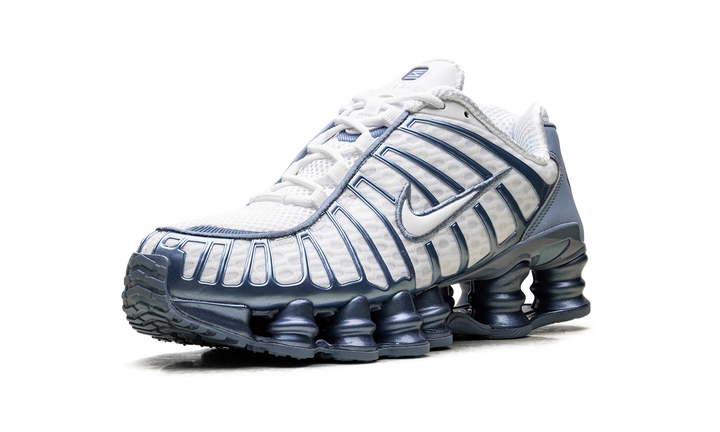 NIKE SHOX TL WHITE WORK BLUE WOMENS