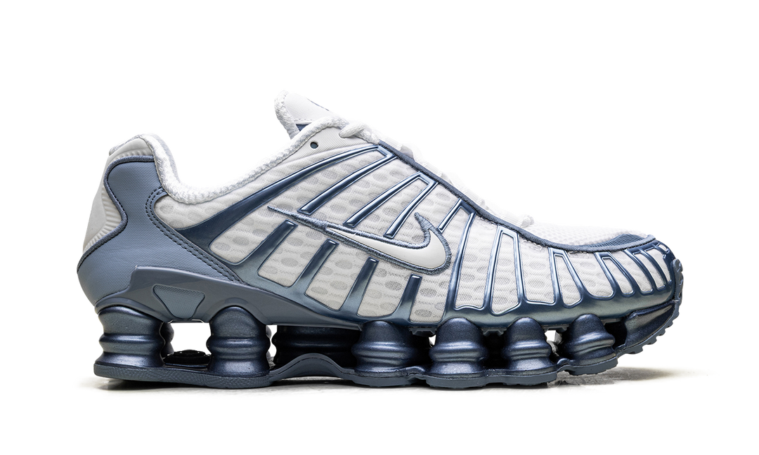 NIKE SHOX TL WHITE WORK BLUE WOMENS