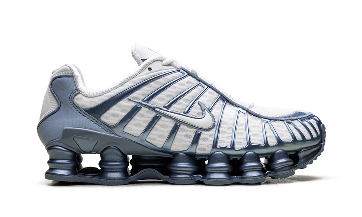 NIKE SHOX TL WHITE WORK BLUE WOMENS