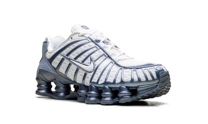 NIKE SHOX TL WHITE WORK BLUE WOMENS