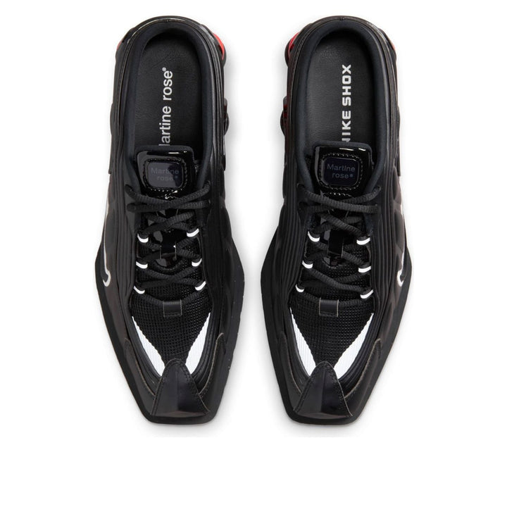 NIKE SHOX X MARTINE ROSE MR4 BLACK