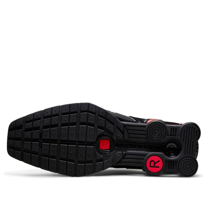 NIKE SHOX X MARTINE ROSE MR4 BLACK