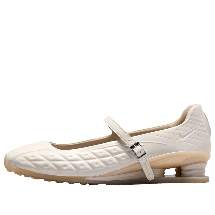 NIKE SHOX Z CALISTRA PALE IVORY OATMEAL WOMENS
