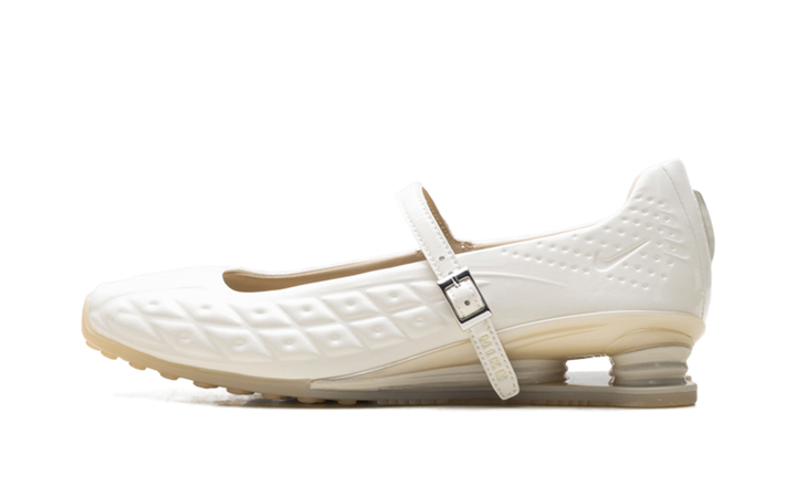 NIKE SHOX Z CALISTRA PALE IVORY OATMEAL WOMENS