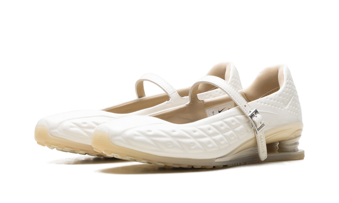 NIKE SHOX Z CALISTRA PALE IVORY OATMEAL WOMENS