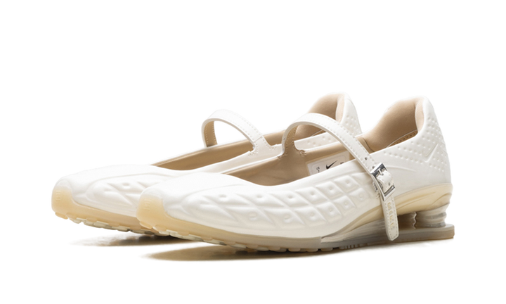 NIKE SHOX Z CALISTRA PALE IVORY OATMEAL WOMENS