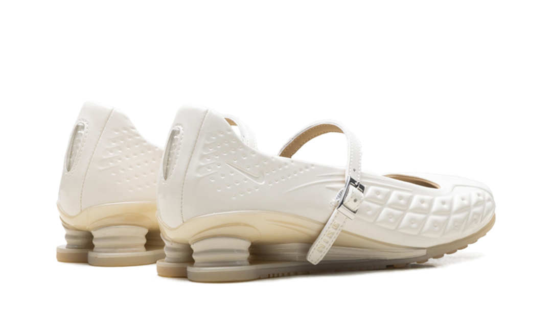 NIKE SHOX Z CALISTRA PALE IVORY OATMEAL WOMENS