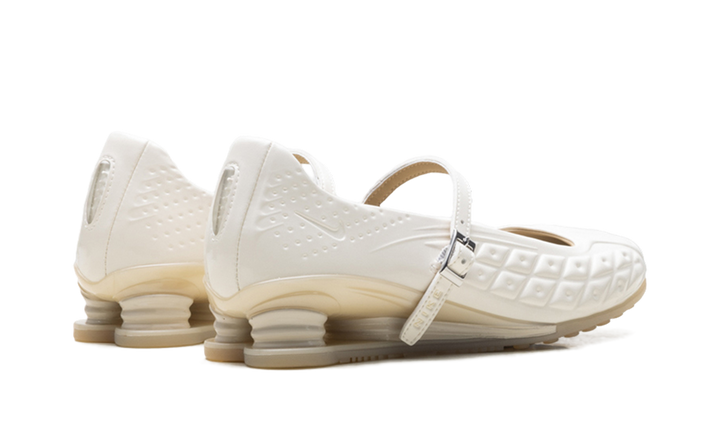 NIKE SHOX Z CALISTRA PALE IVORY OATMEAL WOMENS