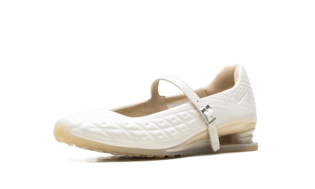 NIKE SHOX Z CALISTRA PALE IVORY OATMEAL WOMENS