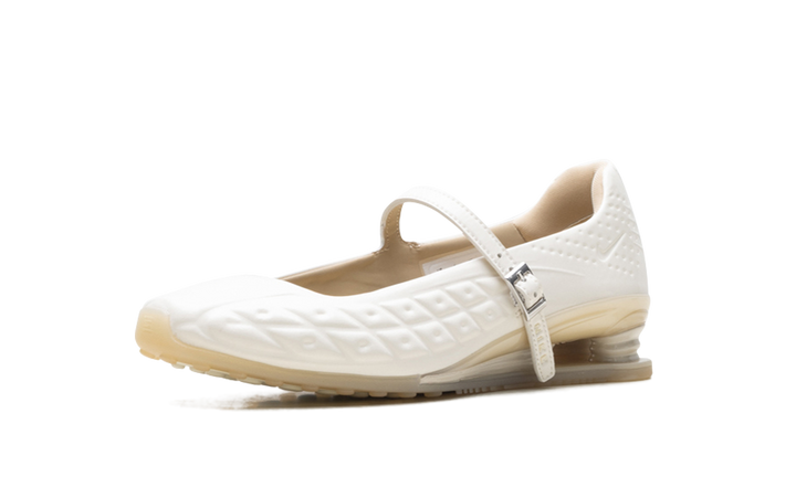 NIKE SHOX Z CALISTRA PALE IVORY OATMEAL WOMENS