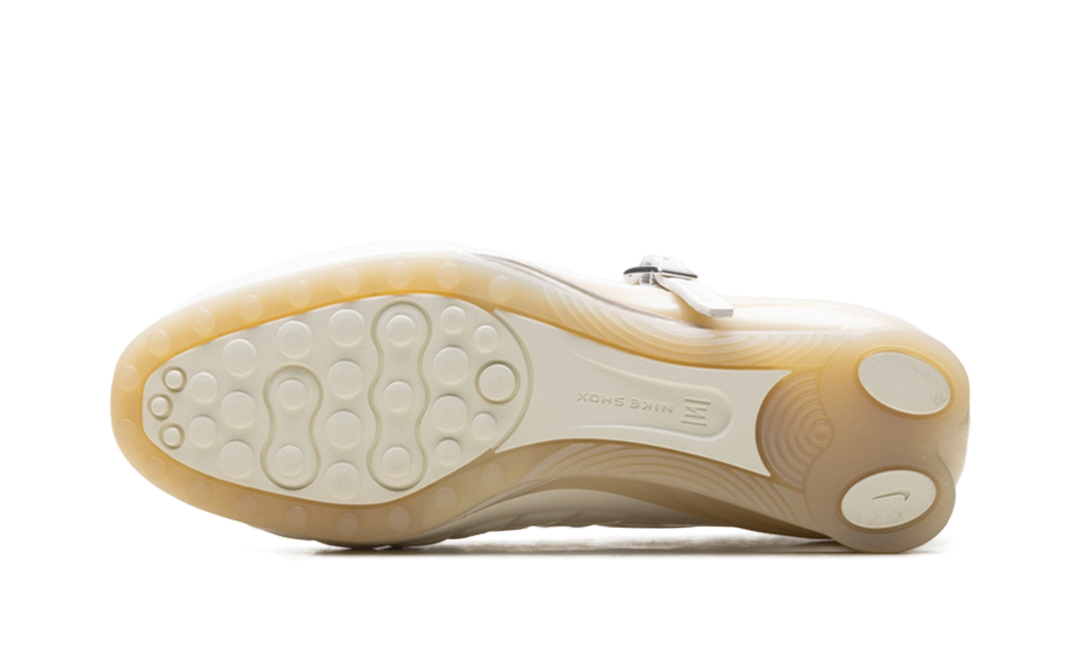 NIKE SHOX Z CALISTRA PALE IVORY OATMEAL WOMENS