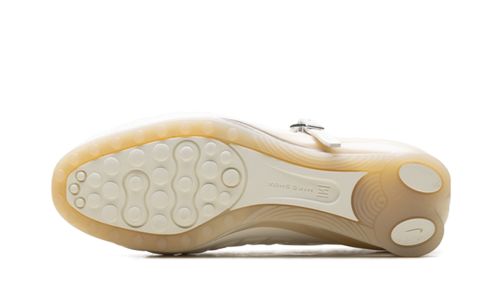 NIKE SHOX Z CALISTRA PALE IVORY OATMEAL WOMENS