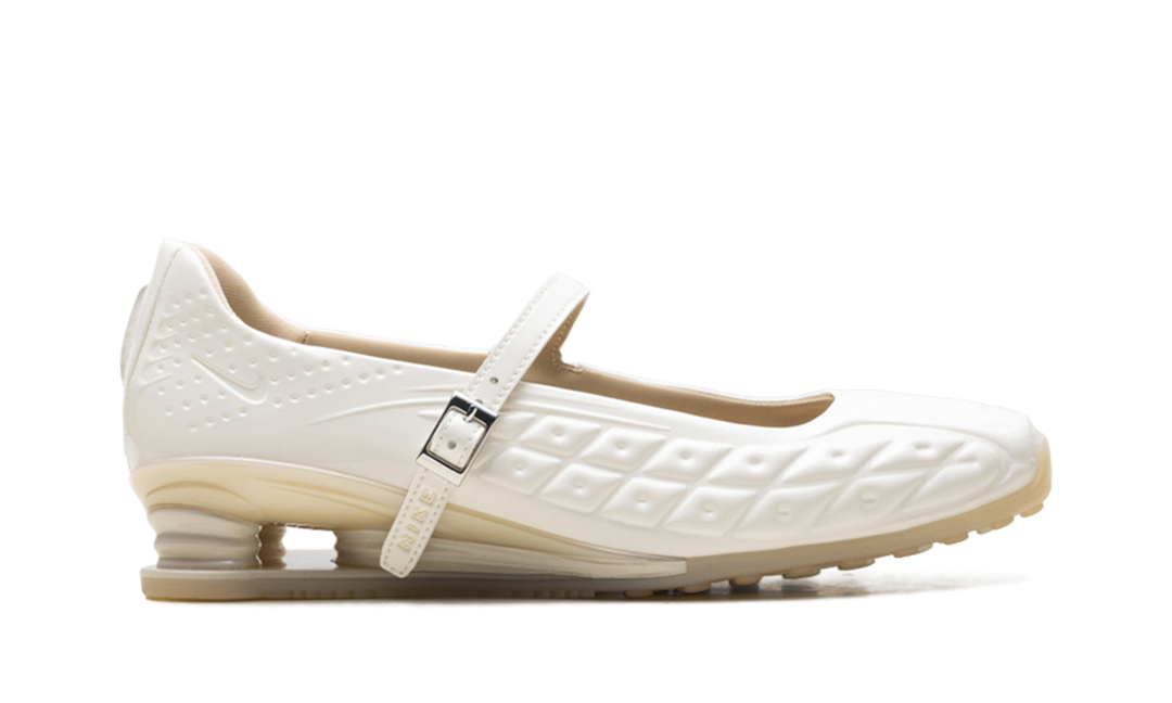 NIKE SHOX Z CALISTRA PALE IVORY OATMEAL WOMENS
