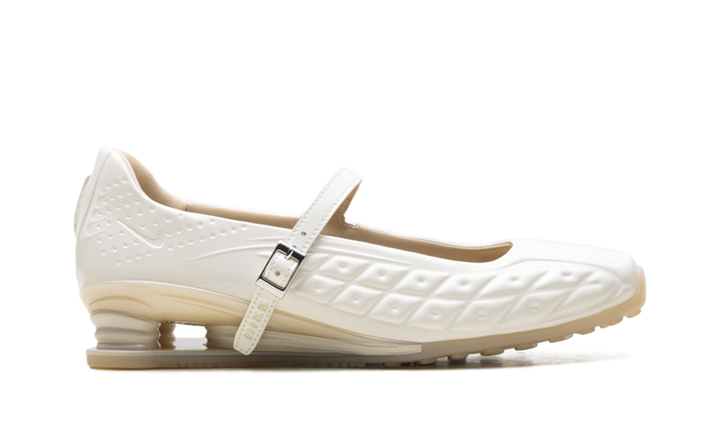 NIKE SHOX Z CALISTRA PALE IVORY OATMEAL WOMENS
