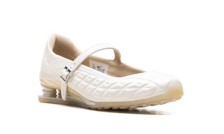 NIKE SHOX Z CALISTRA PALE IVORY OATMEAL WOMENS
