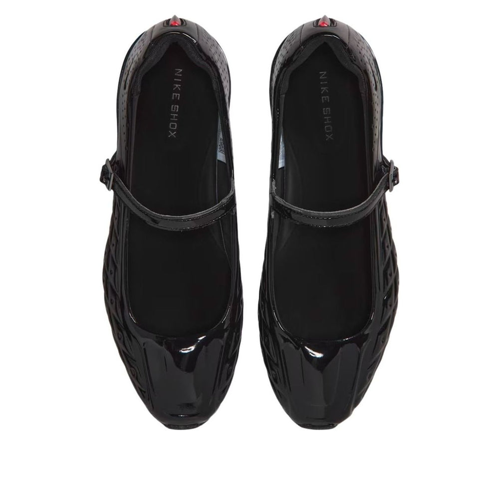 NIKE SHOX Z CALISTRA TRIPLE BLACK (WOMEN'S) — Stock #2