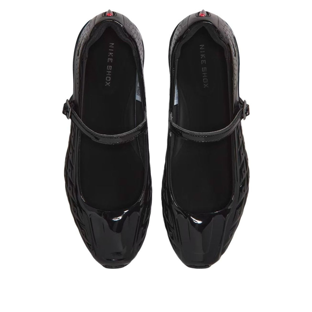 NIKE SHOX Z CALISTRA TRIPLE BLACK (WOMEN'S) — Stock