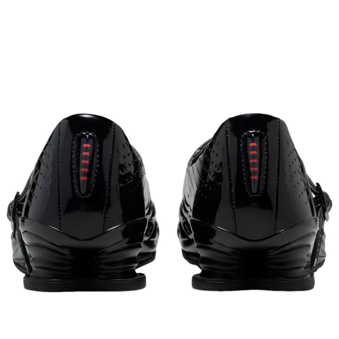 NIKE SHOX Z CALISTRA TRIPLE BLACK (WOMEN'S) — Stock
