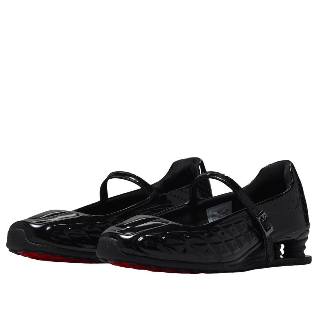 NIKE SHOX Z CALISTRA TRIPLE BLACK (WOMEN'S) — Stock