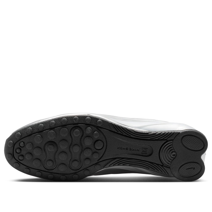 NIKE SHOX Z METALLIC SILVER BLACK WOMENS