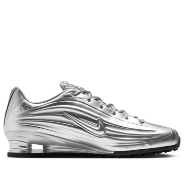 NIKE SHOX Z METALLIC SILVER BLACK WOMENS — Stock