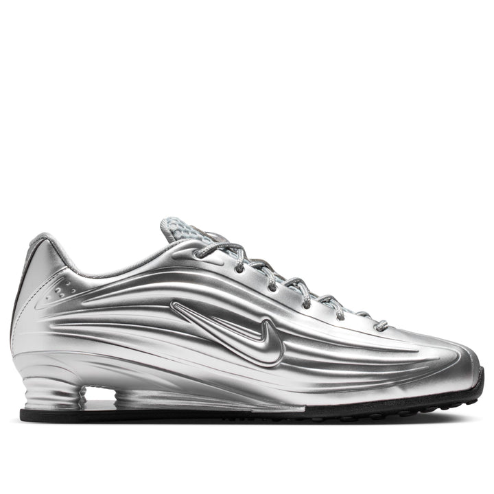 NIKE SHOX Z METALLIC SILVER BLACK WOMENS