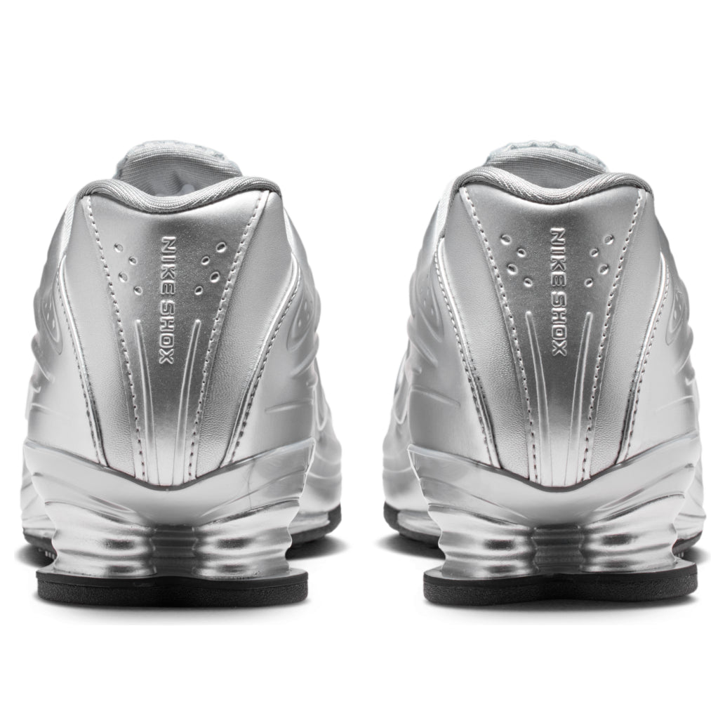 NIKE SHOX Z METALLIC SILVER BLACK WOMENS