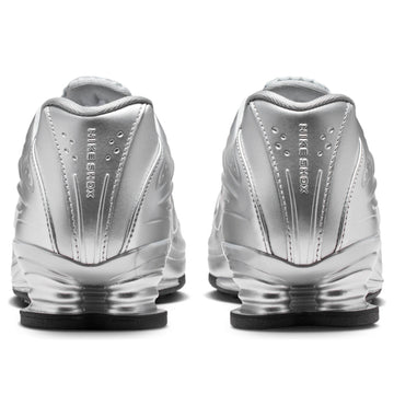 NIKE SHOX Z METALLIC SILVER BLACK WOMENS — Stock