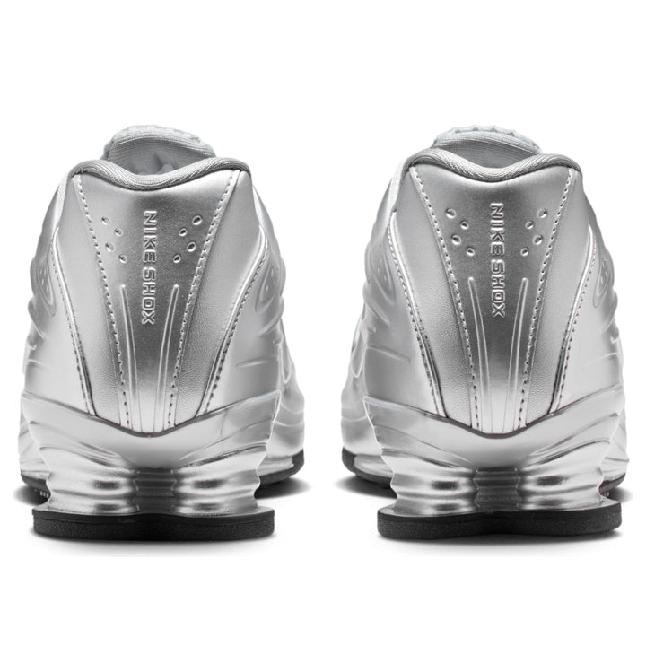 NIKE SHOX Z METALLIC SILVER BLACK WOMENS