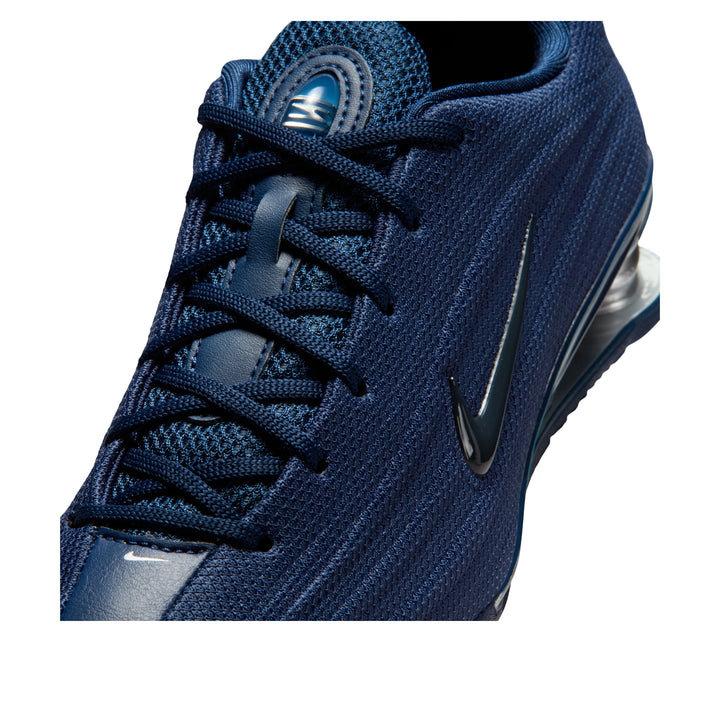 NIKE SHOX Z MIDNIGHT NAVY METALLIC SILVER WOMENS