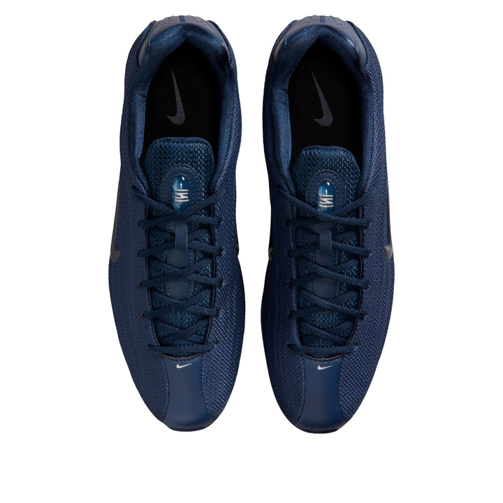 NIKE SHOX Z MIDNIGHT NAVY METALLIC SILVER WOMENS