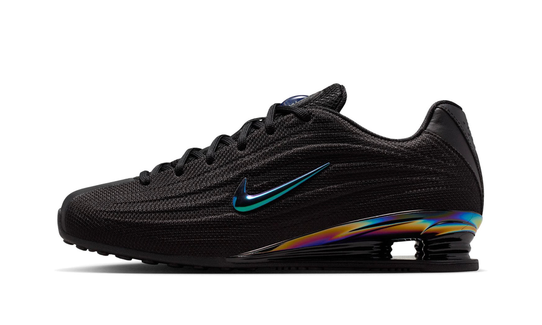 NIKE SHOX Z SE BLACK IRIDESCENT WOMENS